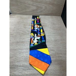Dilbert Mens Neck Tie Novelty 100% Silk